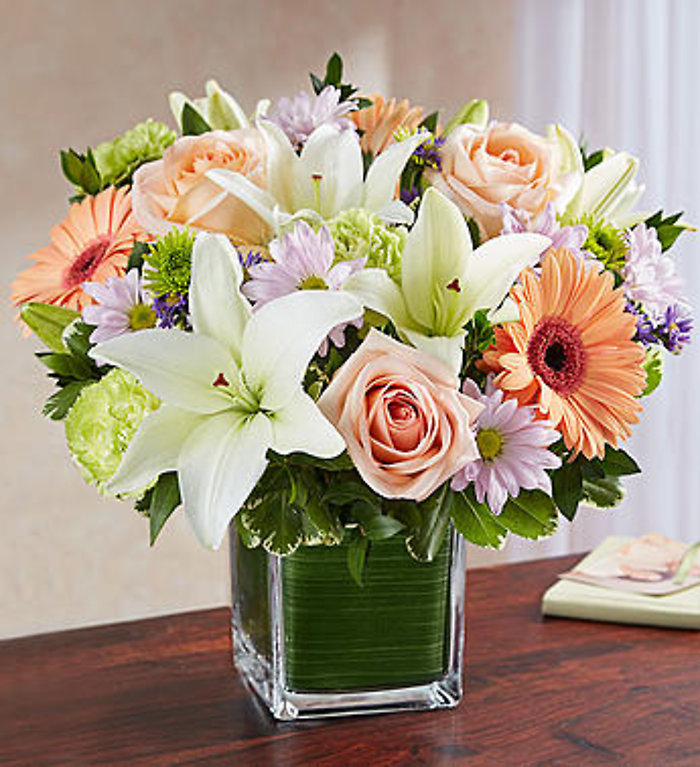 Norwood Florist Modern Pastel Bliss