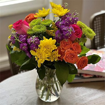 Bold &amp; Bright – A Florist Original