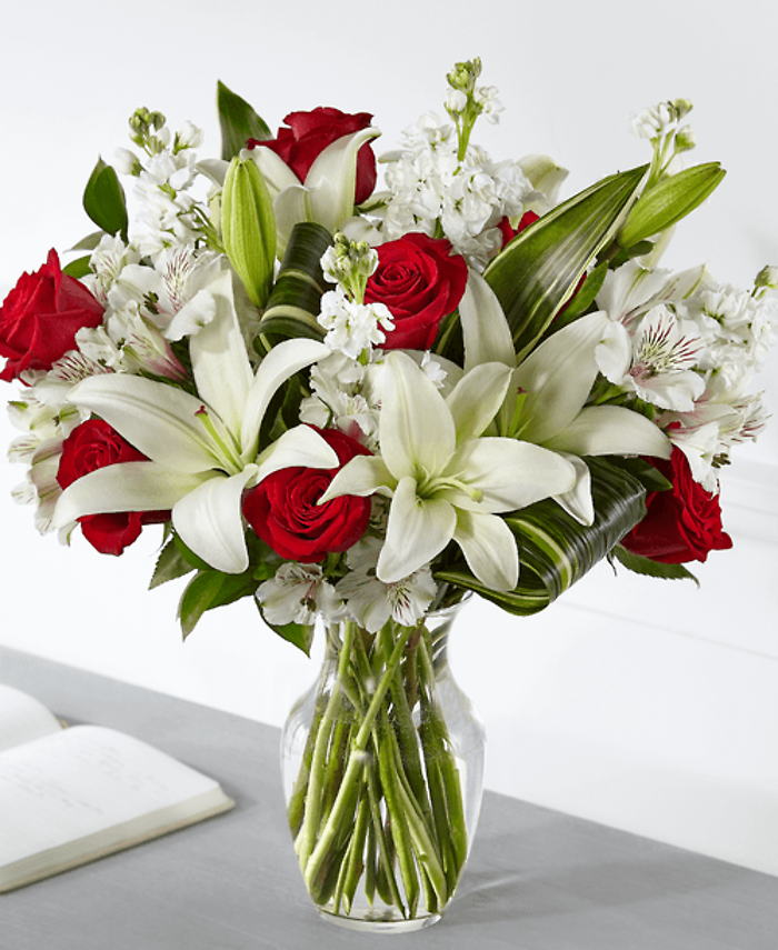 Loving Respect in Red &#038; White