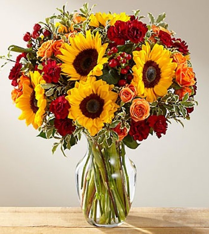 A Bella Mia Fall Frenzy Bouquet