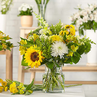 Rustic Wildflower – A Florist Original